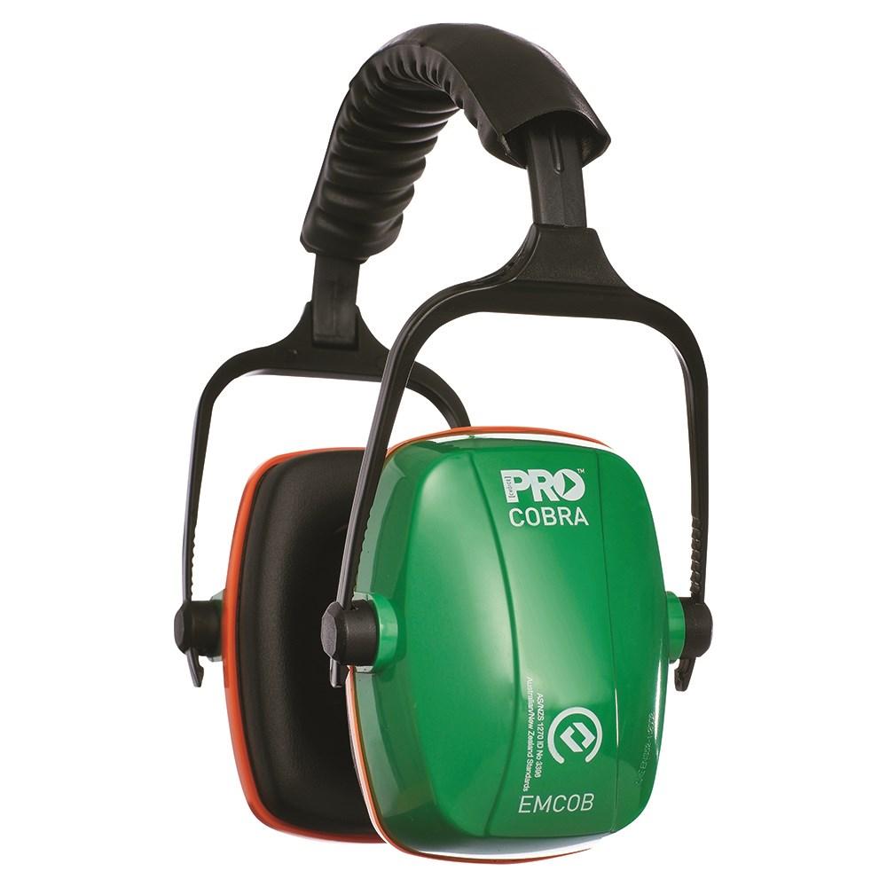 Cobra Earmuffs Class 5 - 28db 1.4 kg