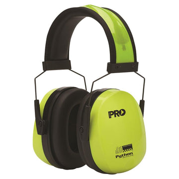 Python Slimline Earmuffs Class 5 - 31 db 1.75 kg