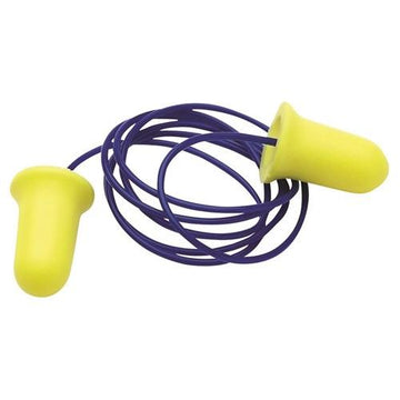 Pro-Bullet PU Earplugs Corded - Box of 100 1.75 kg