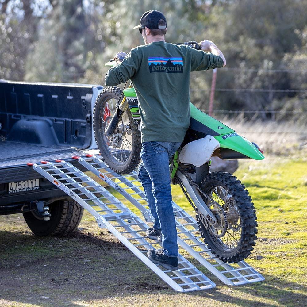 Aluminium Motor Bike Trailer ATV Ramp 2.3M- Pair