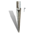 Pole/Post Anchor Socket incl 2 x Wedge 7 kg length 450mm PA-450