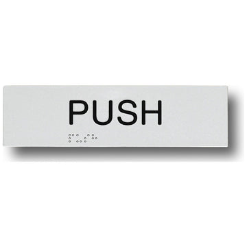 Braille Sign - Push Sign 3.5 kg