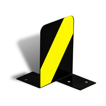 Jersey Kerb Delineator 7 kg Stripe Direction Single Sided (Stripe Left) JKD-L