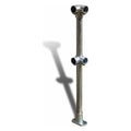CopeRail 128 - Corner Top Cross