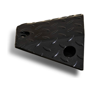 Heavy Duty Steel Speed Hump - End Piece 28 kg
