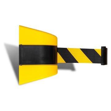 Retractable 10m Belt Barrier - Wall Mount 3.5 kg