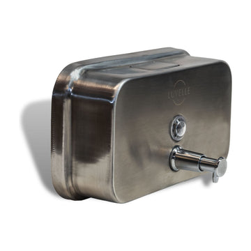 LUVELLE Liquid Soap Dispenser – Stainless Steel – Horizontal – 1100ml 7 kg