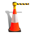 Cone Topper - 9 Metres - Yellow / Black 7 kg