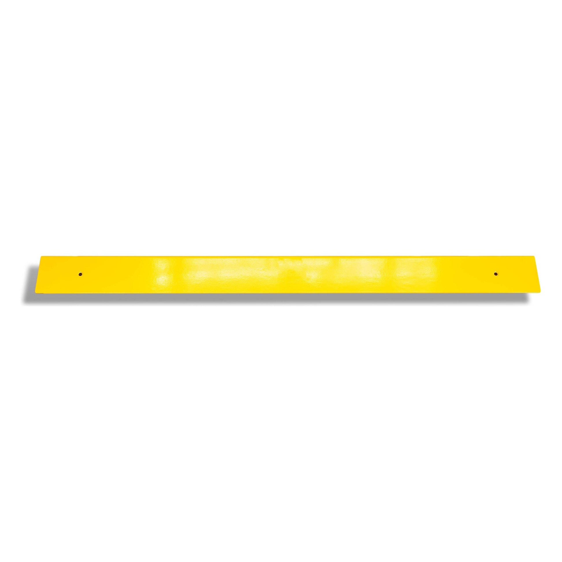 Galvanised Corner Guard - Heavy Duty - Yellow