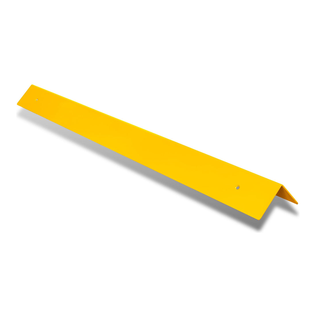 Galvanised Corner Guard - Heavy Duty - Yellow 10.5 kg