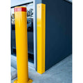Galvanised Corner Guard - Heavy Duty - Yellow