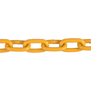 Yellow Galvanise Chain 6mm - Per/metre 3.5 kg