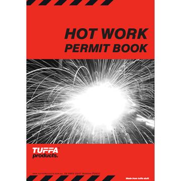 Hot Work Permit Books 2.1 kg
