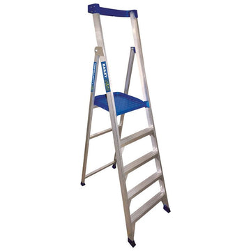 Bailey Platform Step Ladder (LDR017) - 2500mm 59.5 kg