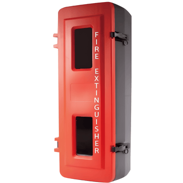 Medium Plastic Fire Extinguisher Cabinet - 4.5kg | 290x255x700mm 70 kg