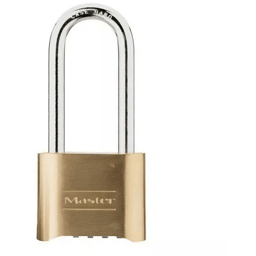 Master Lock 51mm Long Shackle Combination Padlock 0.49 kg
