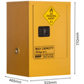 Flammable Storage Cabinet 30L 1 Door, 1 Shelf