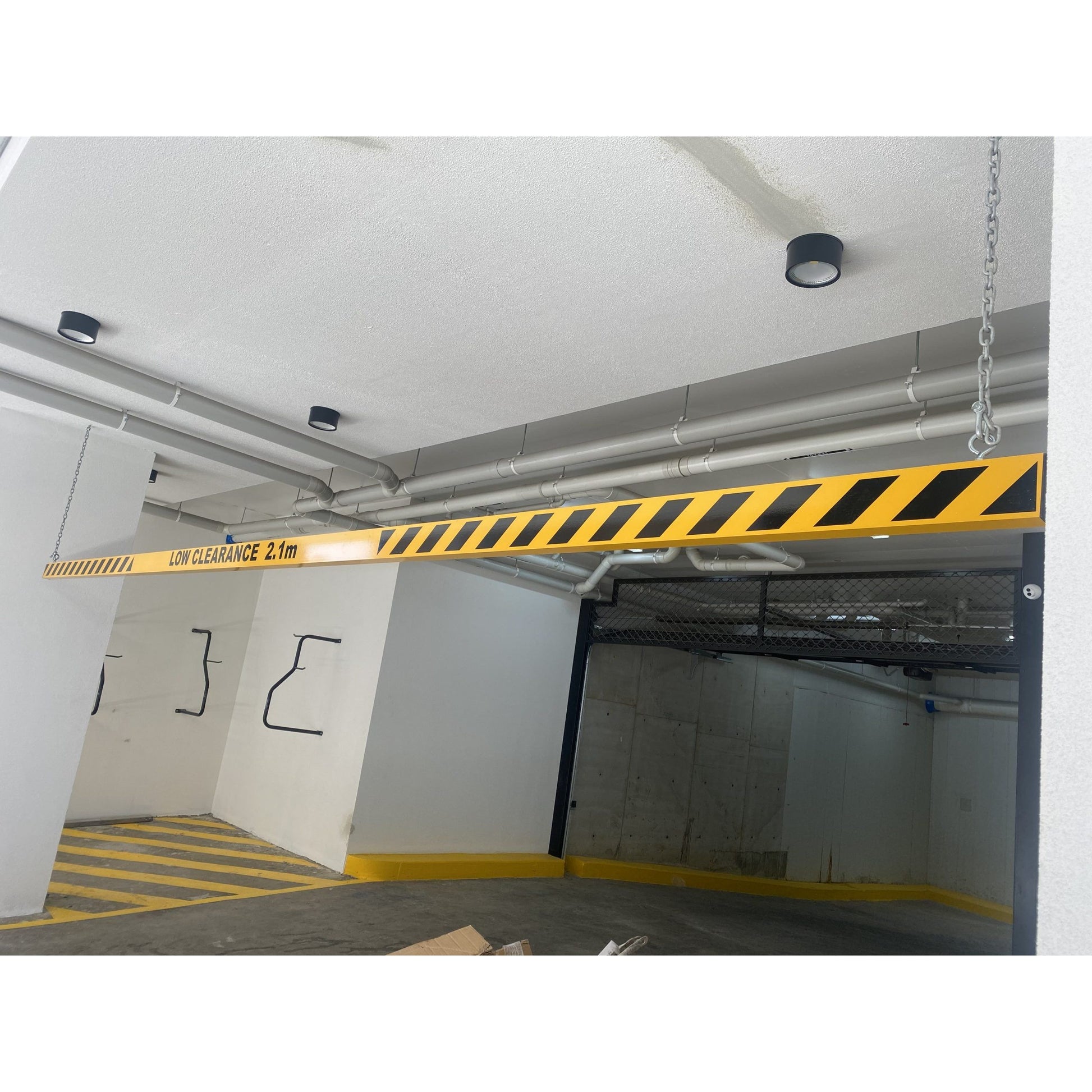 Low Clearance Height Bar (1m - 6.5m) 192.5 kg 2.1M