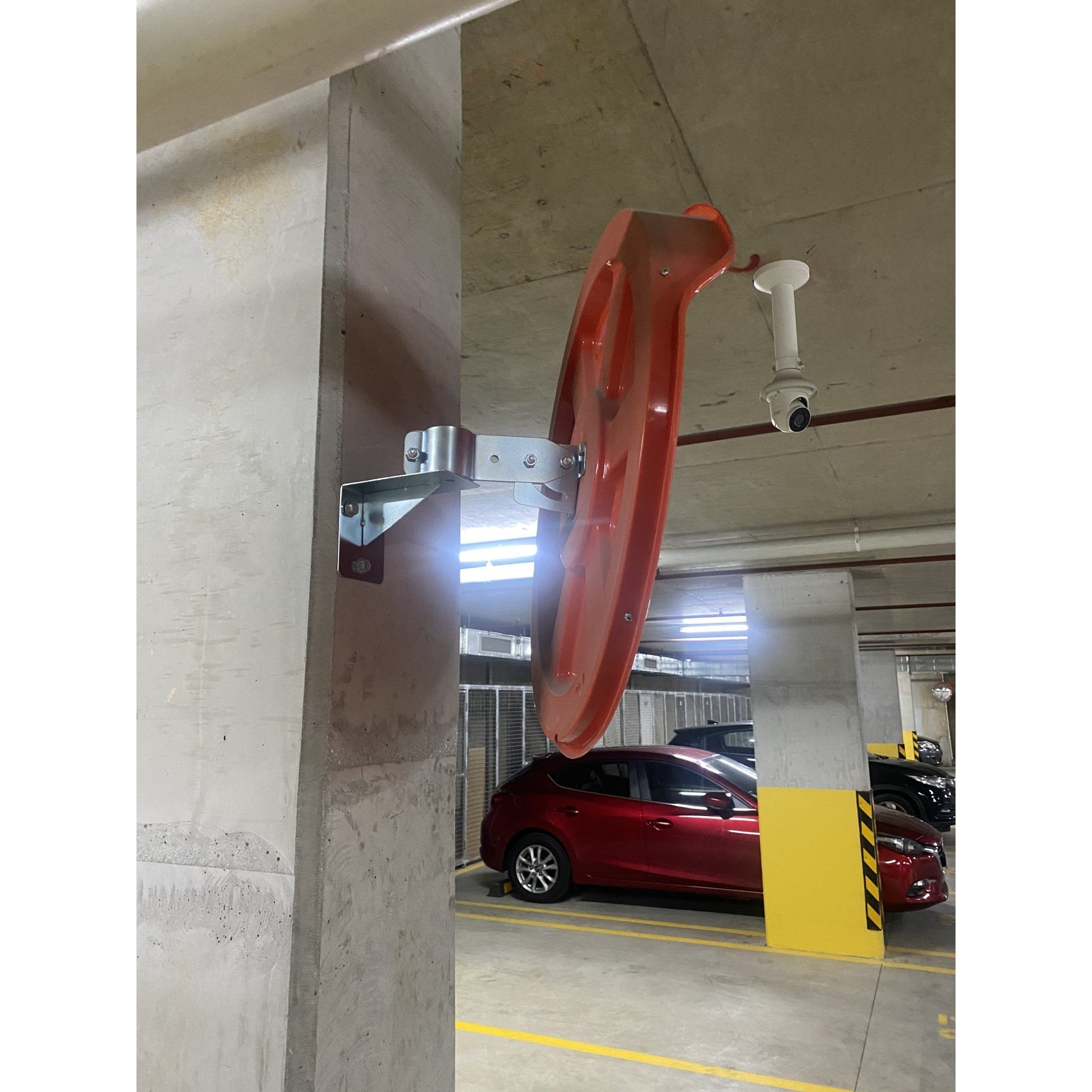 Convex Mirror - Wall Bracket