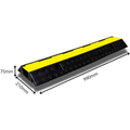 Cable Protector Cover - 1 Channel (Large)