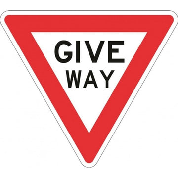 Give Way Sign - 750mm 1.05 kg