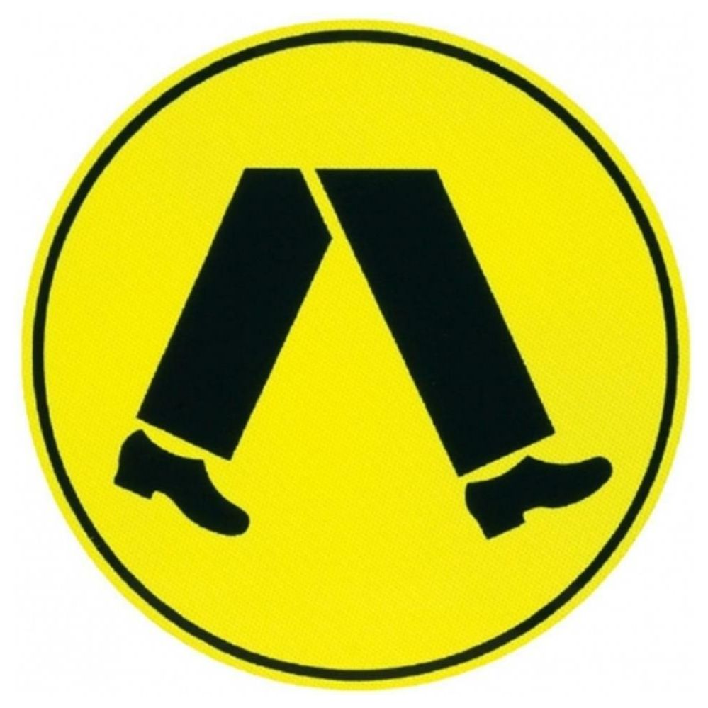 Pedestrian Crossing Sign - R2-1 - 600mm 0.7 kg