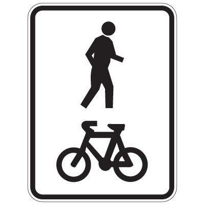 Shared Footway / Path - 300x400mm 0.7 kg