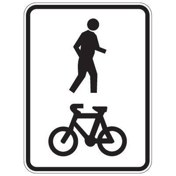 Shared Footway / Path - 300x400mm 0.7 kg
