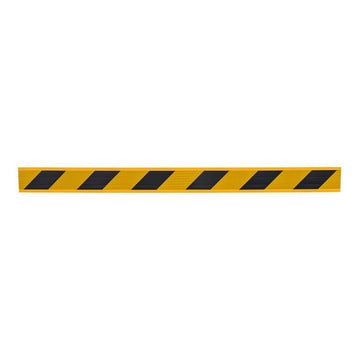 PVC Barrier Board - Class 1 Reflective Tape - 2.5m 17.5 kg