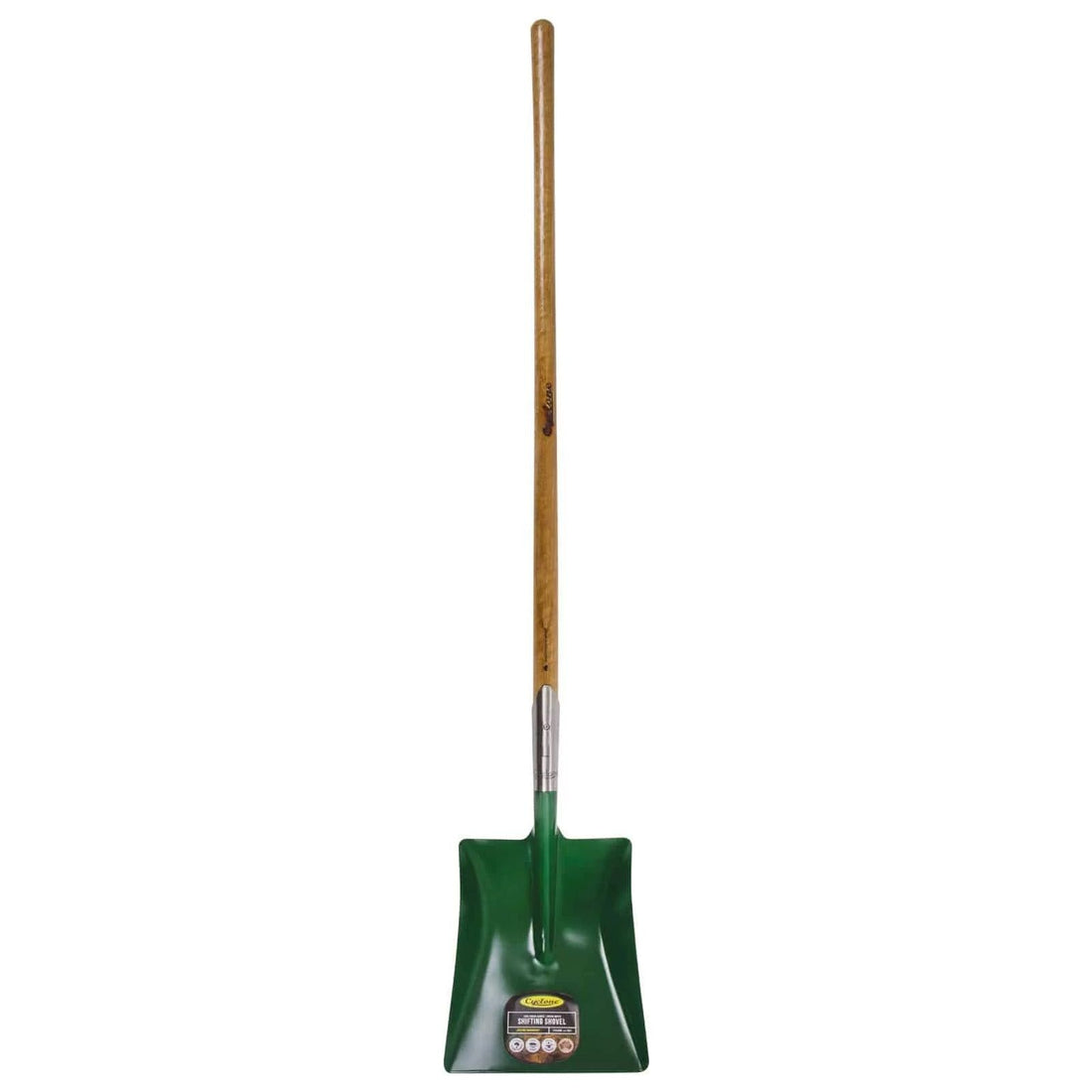Cyclone Long Timber Handle, Medium Sqr Mouth 3.5 kg