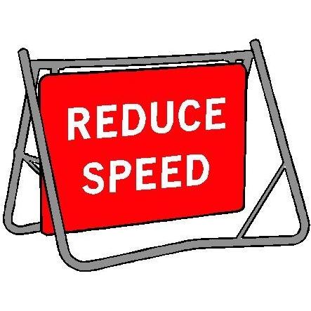 reduce speed