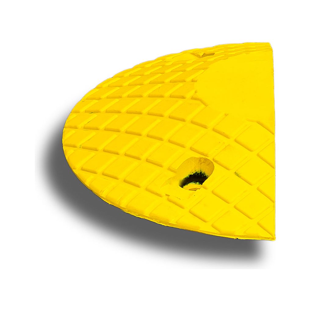 Speed Hump - Rubber - End Cap 1.05 kg