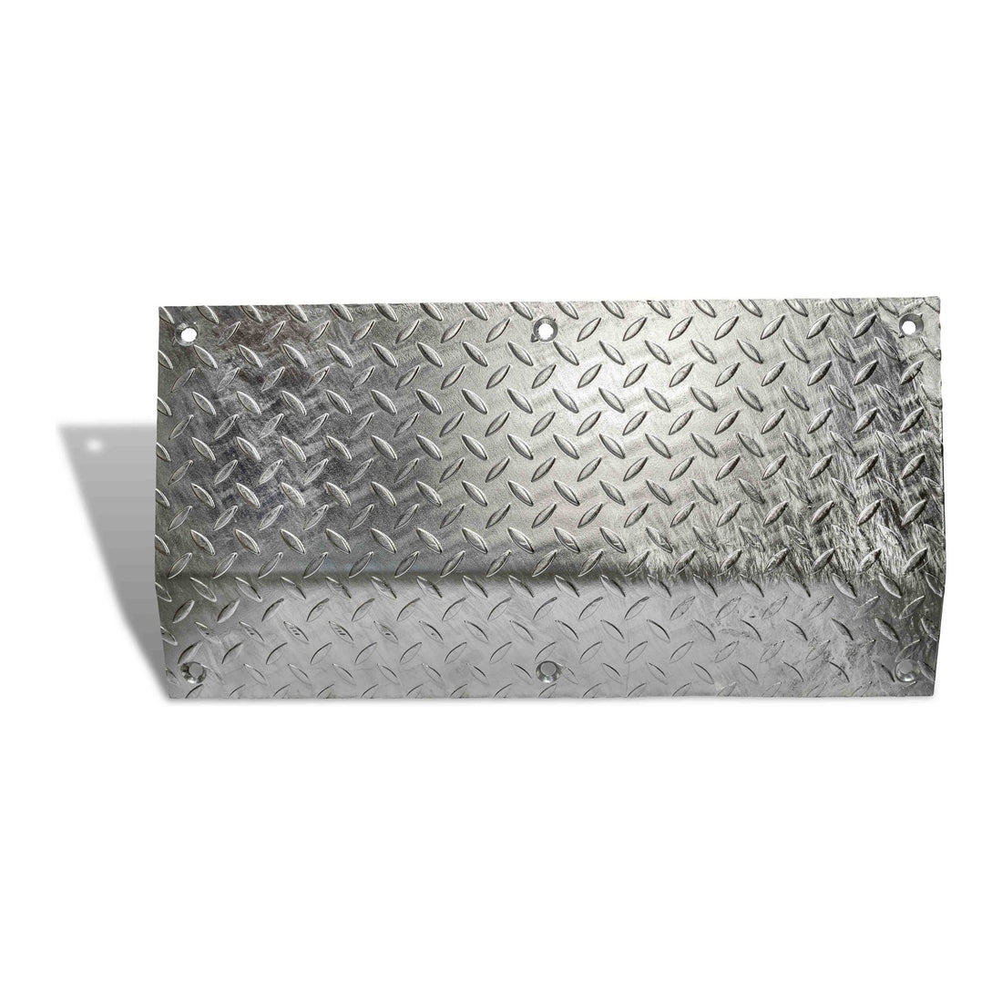Steel Driveway Kerb Ramp Plate - 415mm x 800mm - Galvanised 52.5 kg