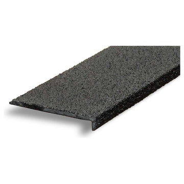 Stair Nosing - Fibreglass 1.75 kg Color Black FRP-70x10-B