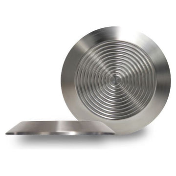 Tactile Indicator Studs - Stainless Steel 3M Adhesive Flat Back 0.07 kg