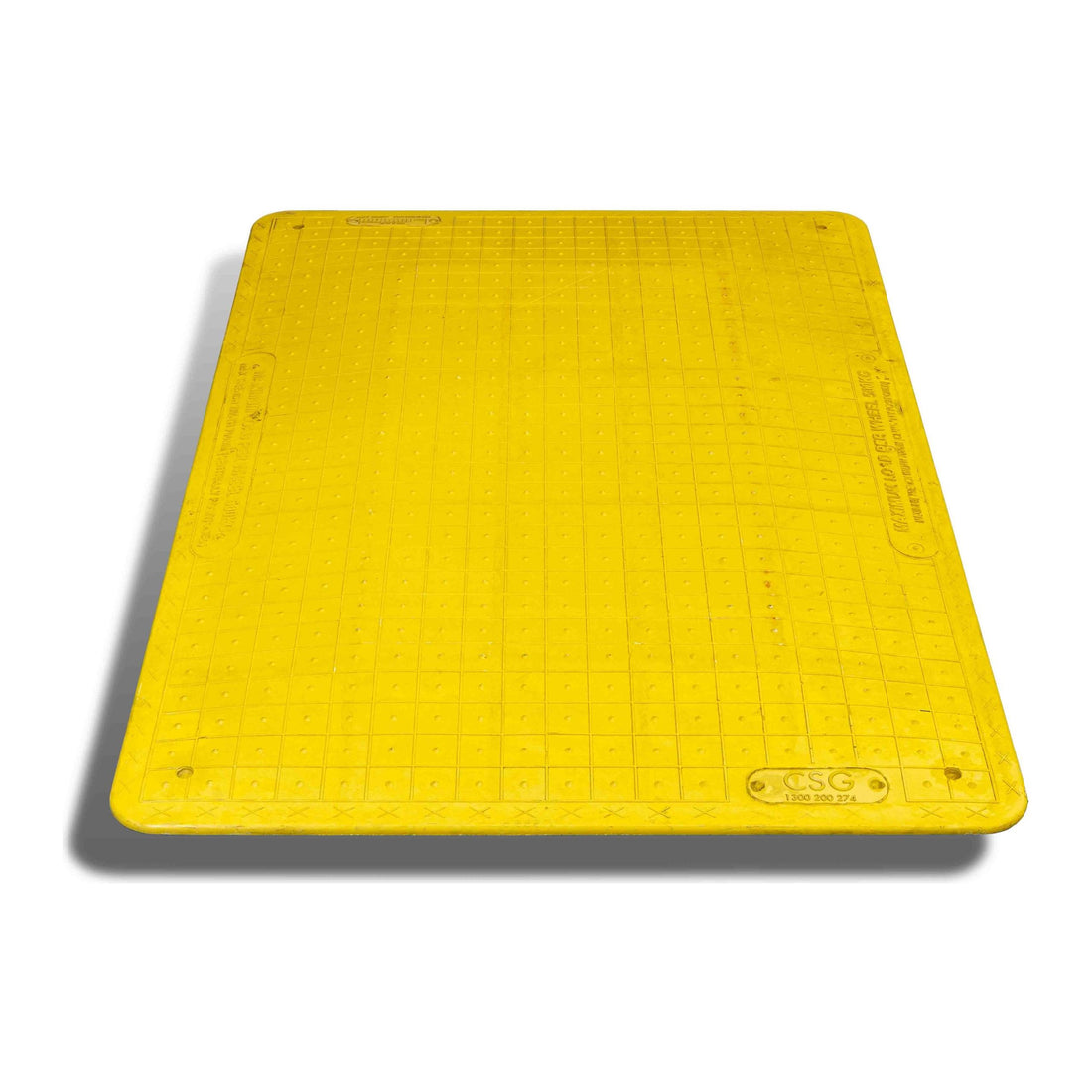 Safety Trench Cover - Yellow 45.5 kg