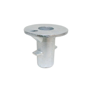 CopeRail 134 - Ground Socket 17.5 kg