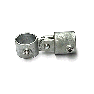 CopeRail 173 - Single Swivel Combination