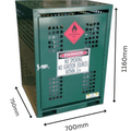 Aerosol Storage Cage - 400 cans
