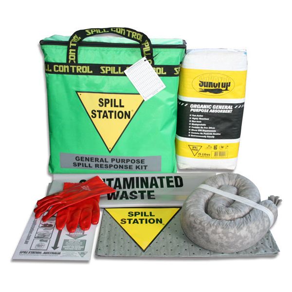 General Purpose Spill Kit - 20L 17.5 kg