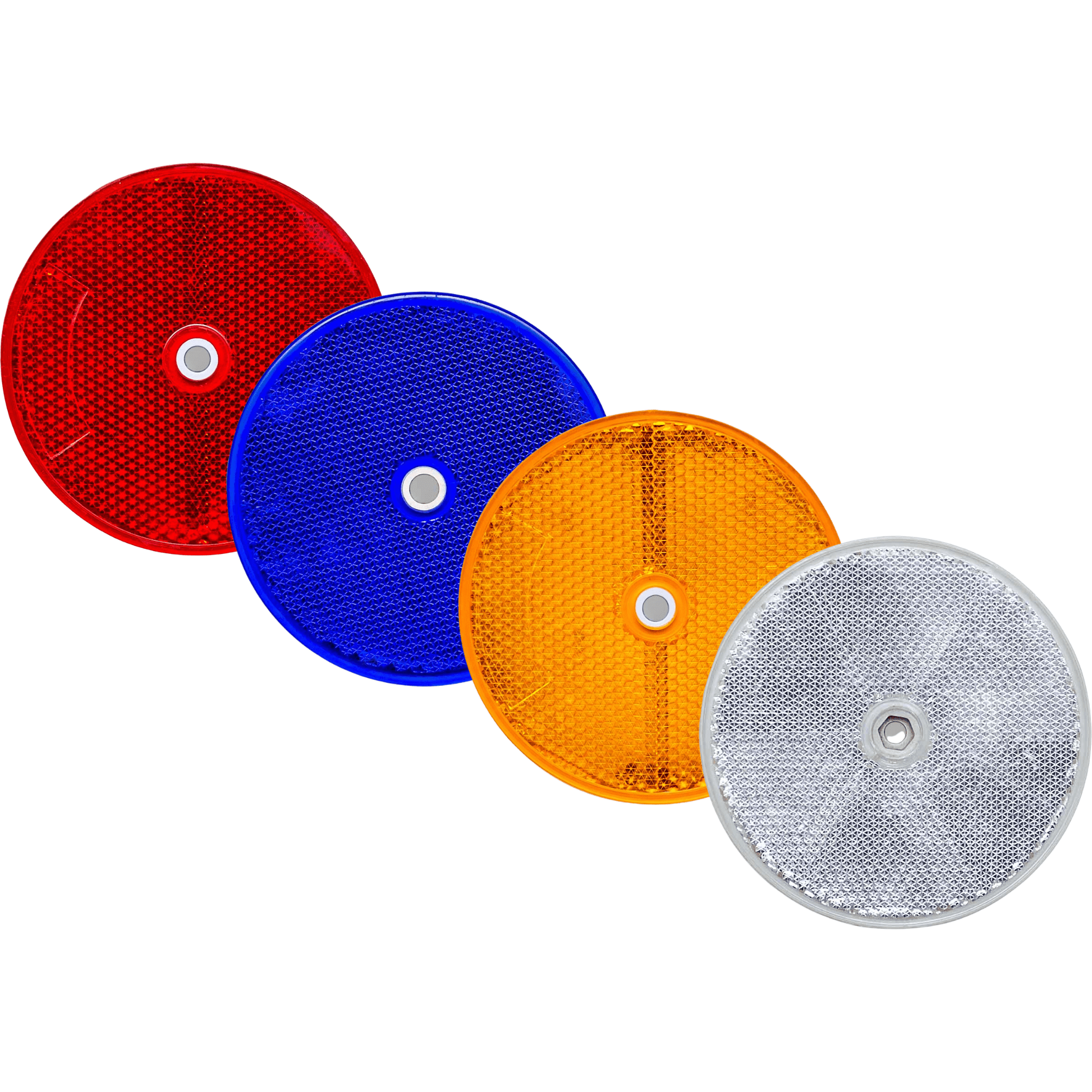 Corner Cube Reflectors - Various Colours 3.5 kg Color White GH1081