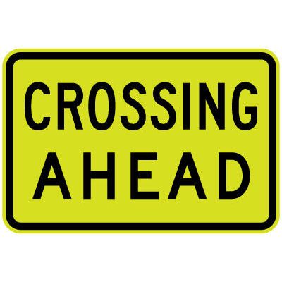 Crossing Ahead - 600x400mm 1.4 kg