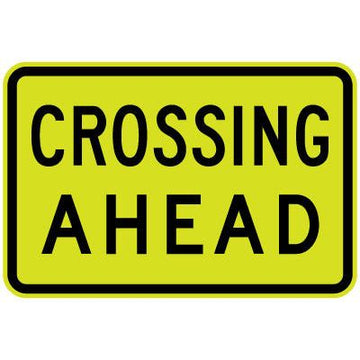 Crossing Ahead - 600x400mm 1.4 kg