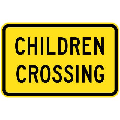 Children Crossing - 950x600mm 1.4 kg