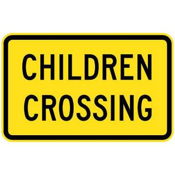 Children Crossing - 950x600mm 1.4 kg