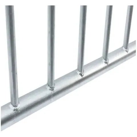Crowd Control Barrier 2.3m x 1.1m (+2 Pins & Feet)