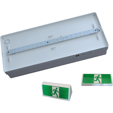LED Wide Body ONLY - 380x160x60mm - 4W (Lithium Battery) 3.5 kg