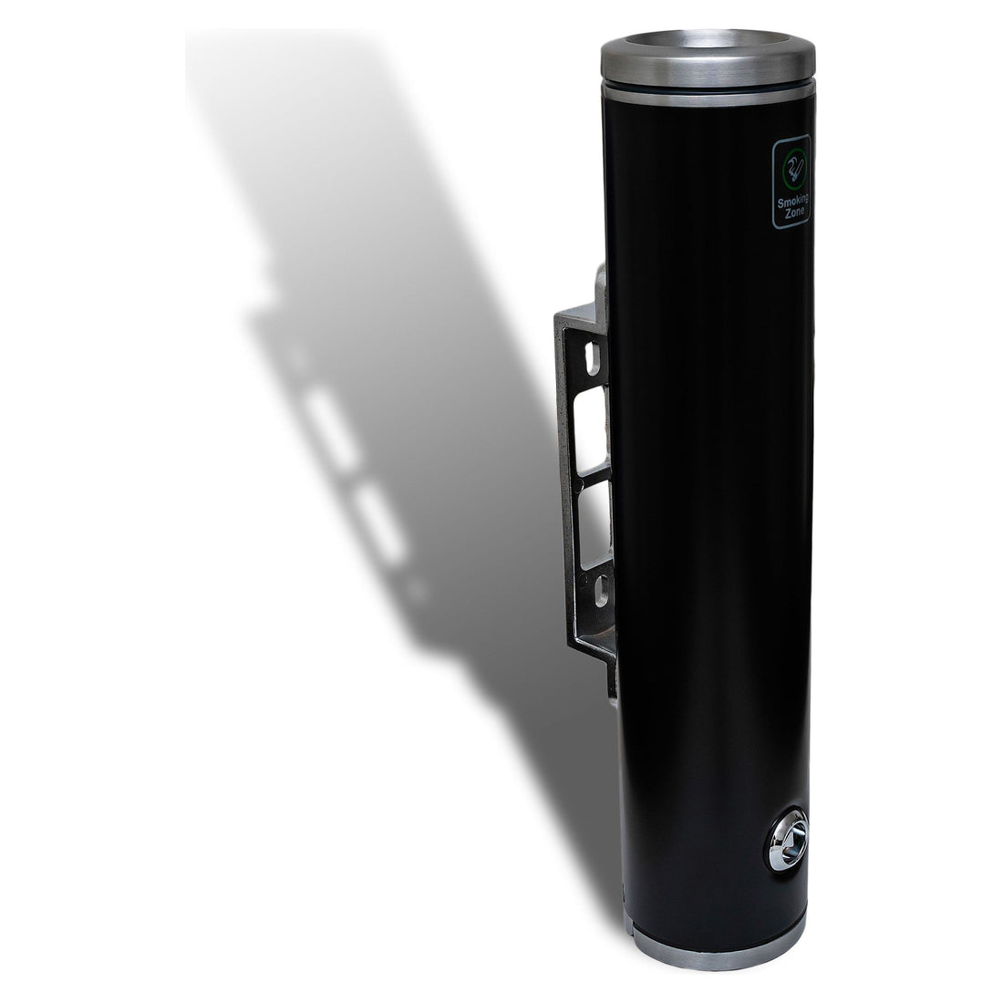 Eco Midnight - Wall Cigarette Bin - Black 5.25 kg