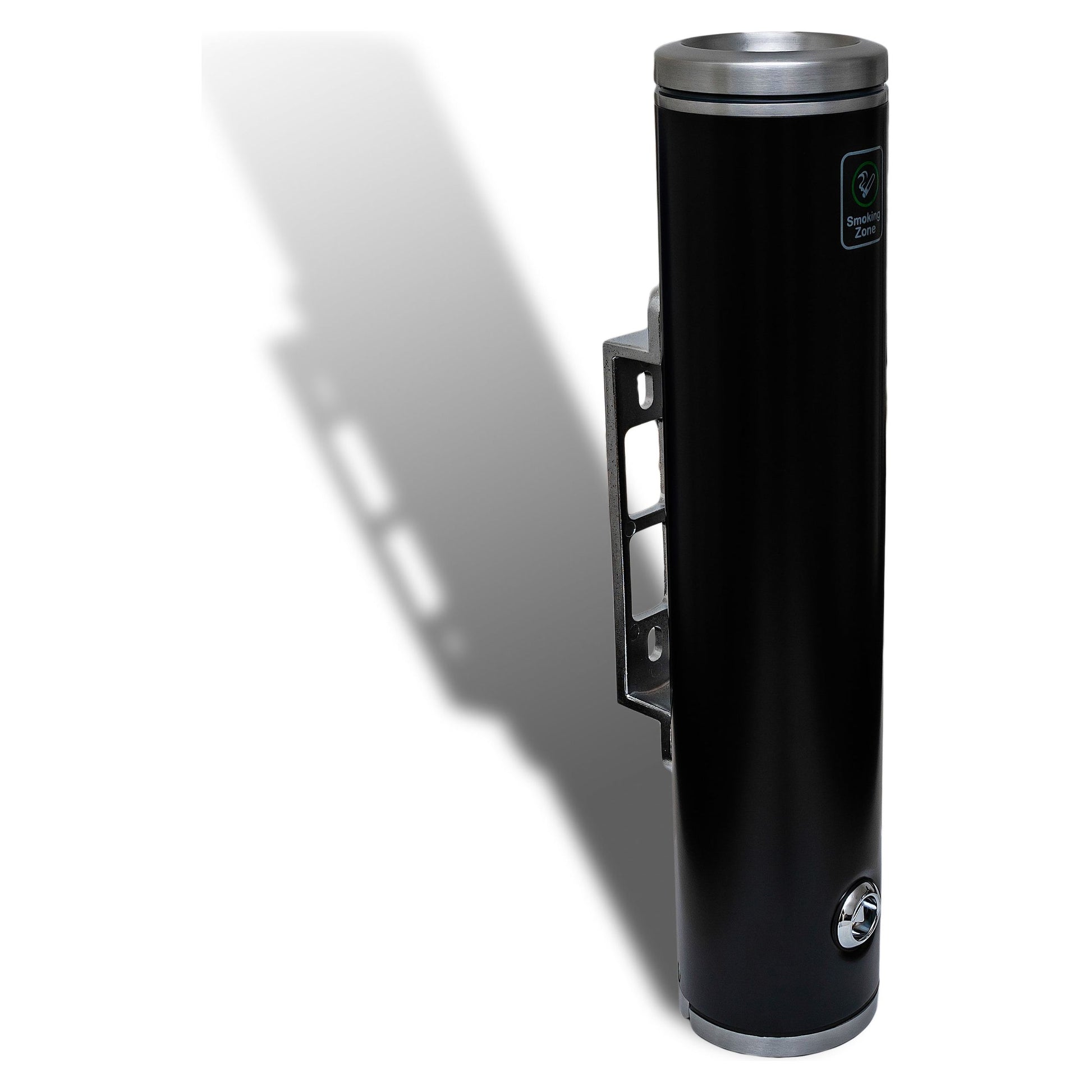 Eco Midnight - Wall Cigarette Bin - Black 5.25 kg