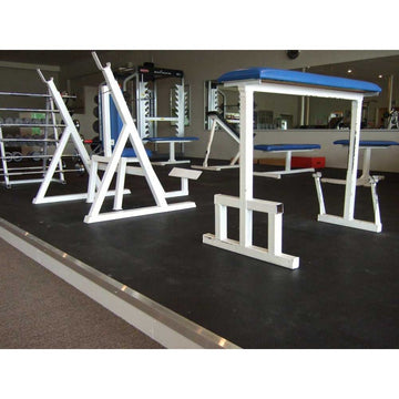 Gym Tile (Non-Interlocking) - Black 24.5 kg